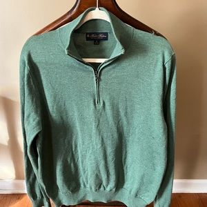 Brooks Brothers quarter zip, small